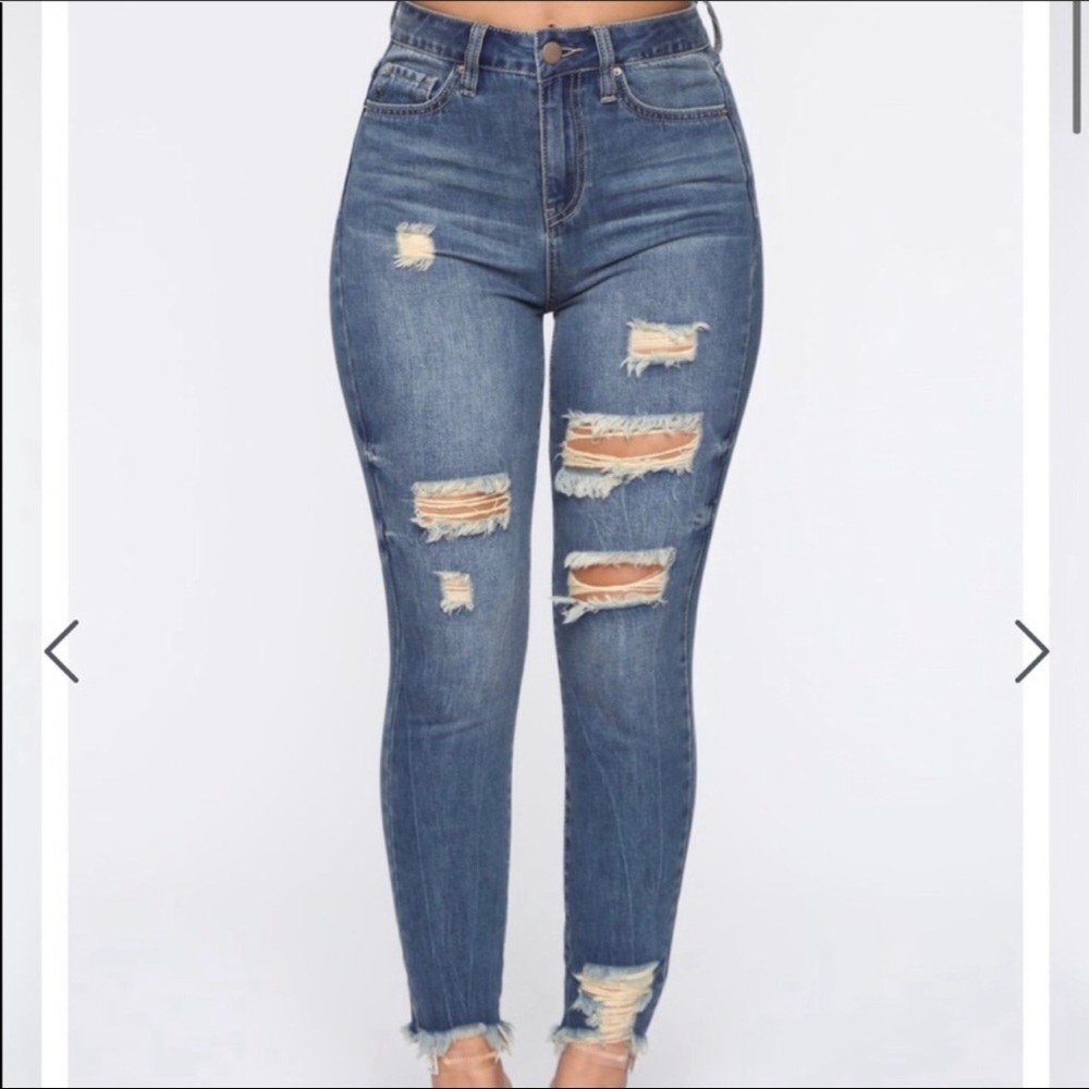 Jeans fashion nova